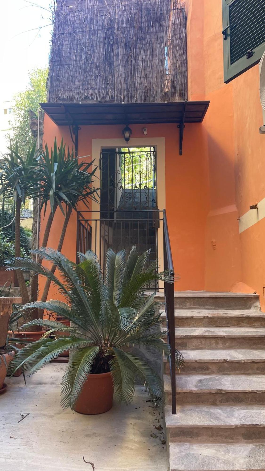 Nice House Near Park And Sea جنوة المظهر الخارجي الصورة