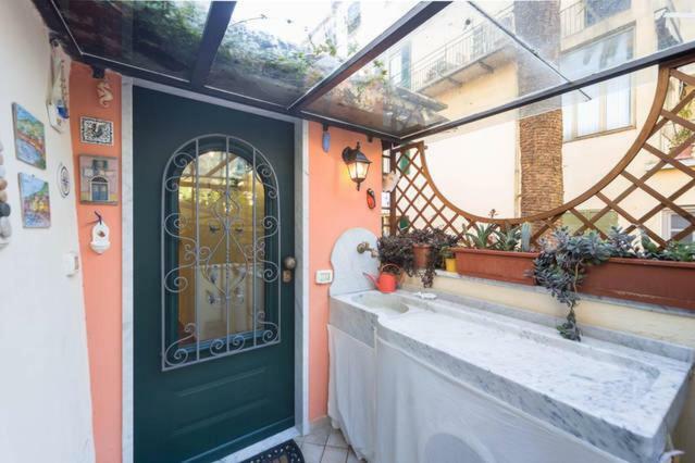 Nice House Near Park And Sea جنوة المظهر الخارجي الصورة