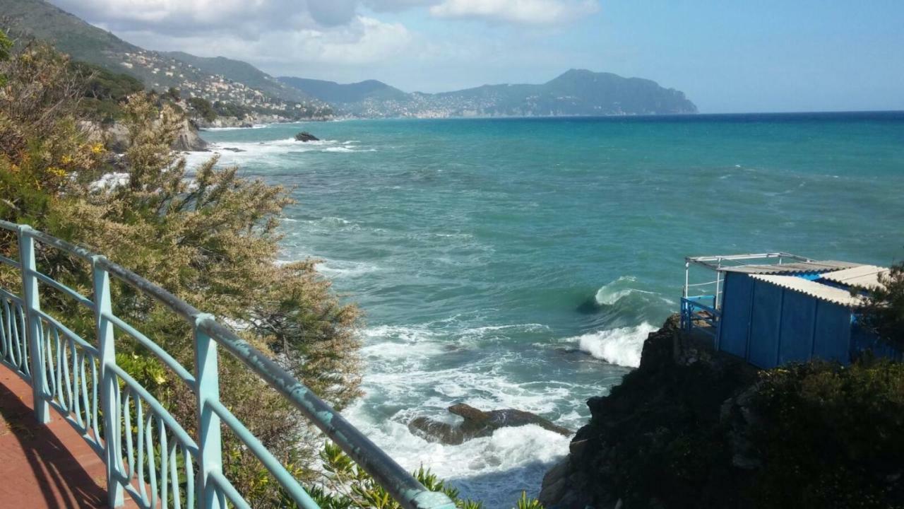 Nice House Near Park And Sea جنوة المظهر الخارجي الصورة